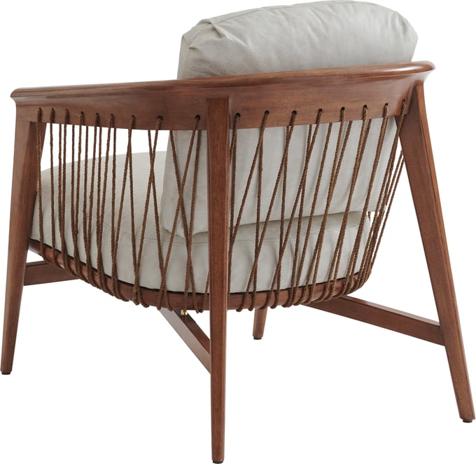 Davita Leather Chair - Thumbnail 2