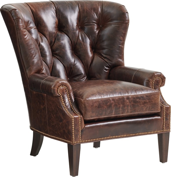 Lexington Atwater Leather Chair - Thumbnail 2