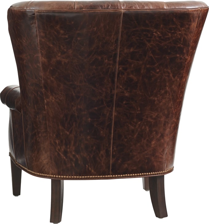 Lexington Atwater Leather Chair - Thumbnail 3