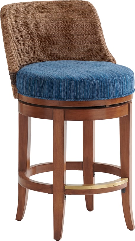 Kipton Swivel Counter Stool - Thumbnail 2