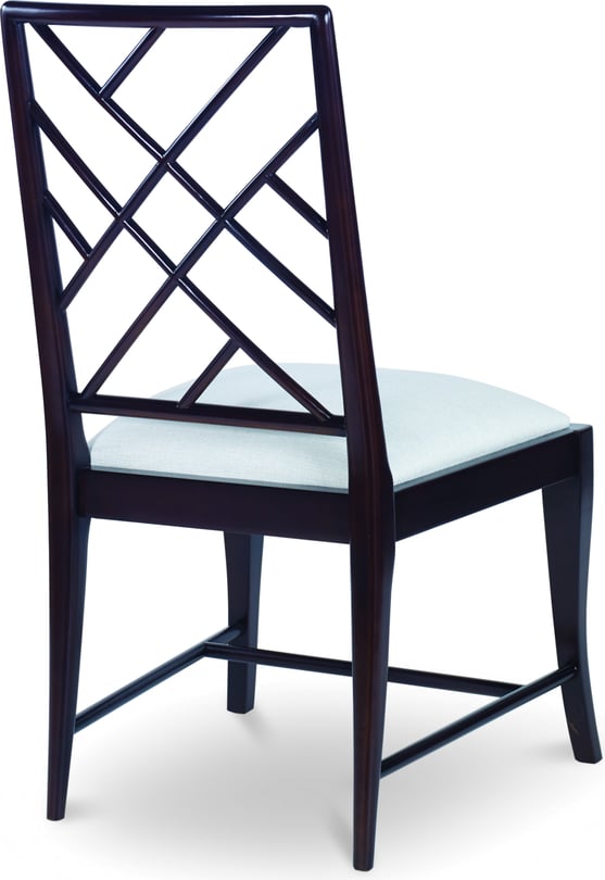 Century Furniture Crossback Side Chair - Thumbnail 3