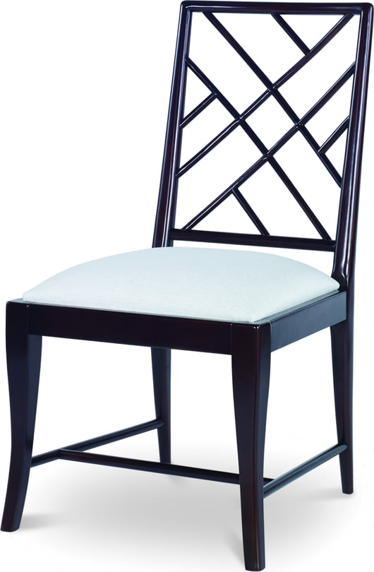 Century Furniture Crossback Side Chair - Thumbnail 2