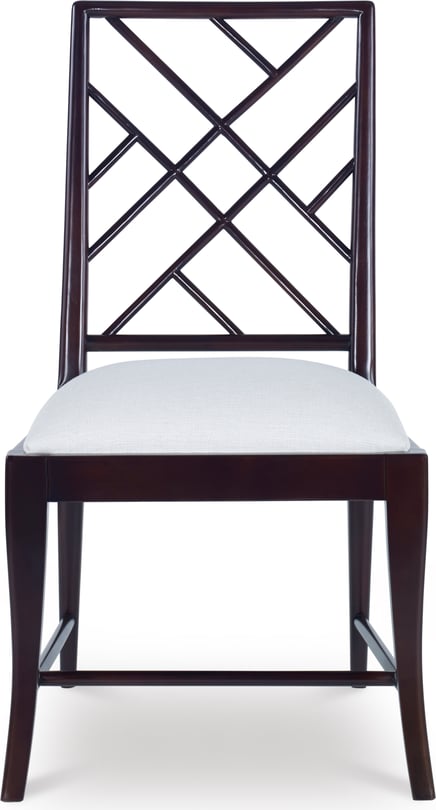 Century Furniture Crossback Side Chair