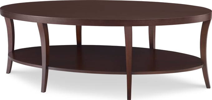 Century Furniture Tribeca Cocktail Table - Ellipse