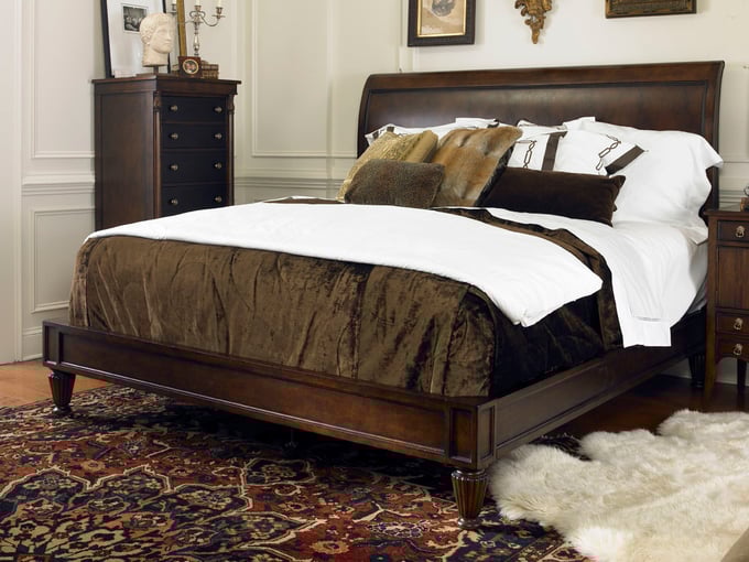 Knightsbridge Platform Bed - King