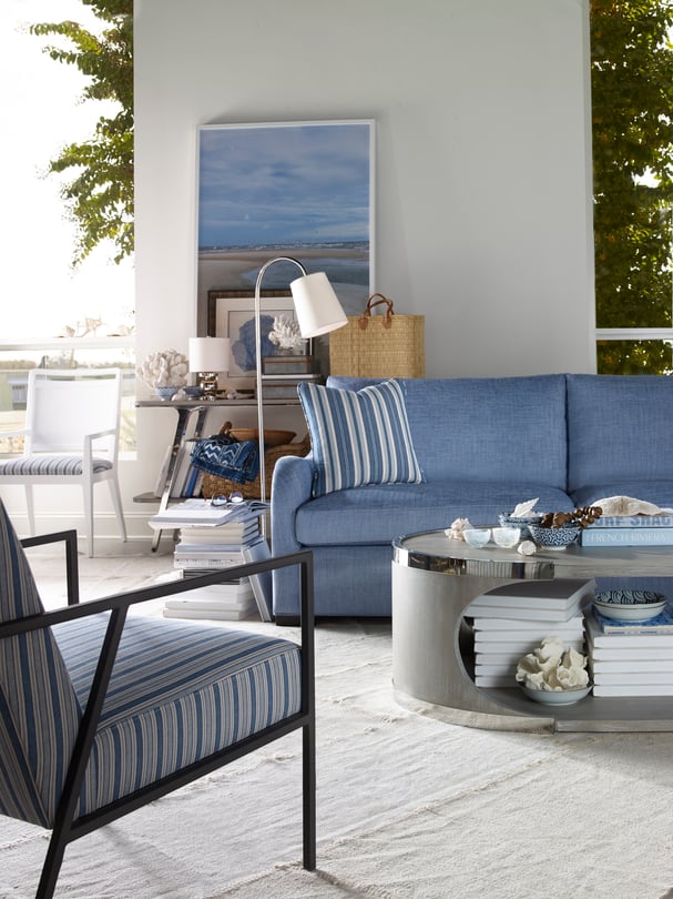 Century Furniture Bowery Place Cocktail Table - Thumbnail 2