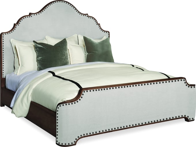 Casa Bella Upholstered Bed - Thumbnail 2