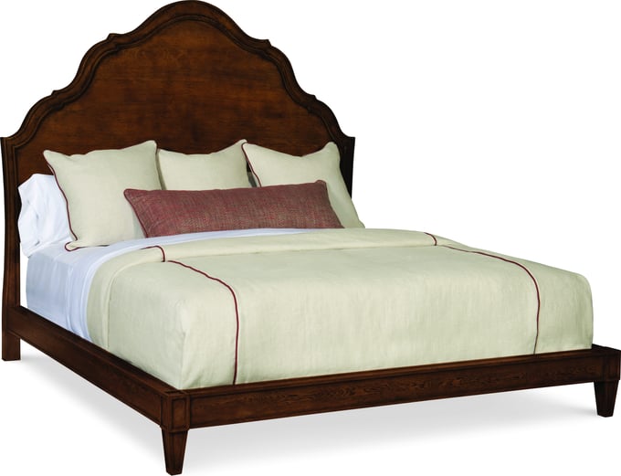 Casa Bella Carved Bed