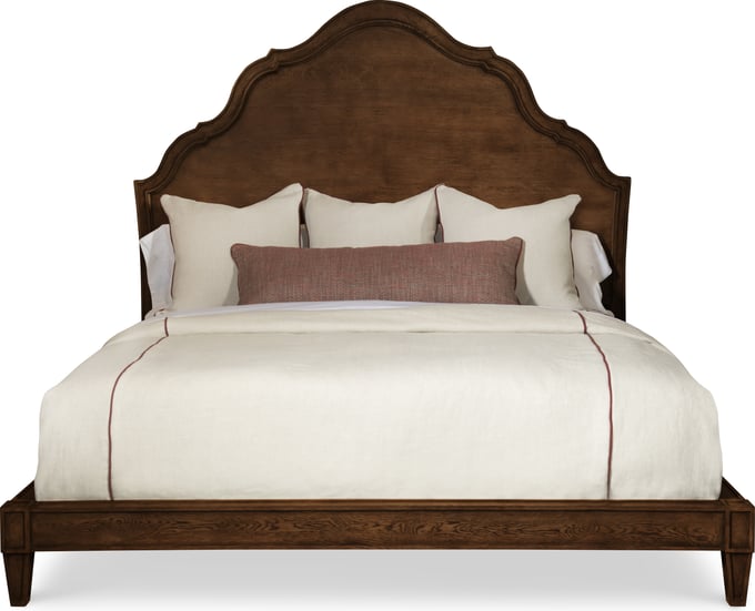 Casa Bella Carved Bed - Thumbnail 2