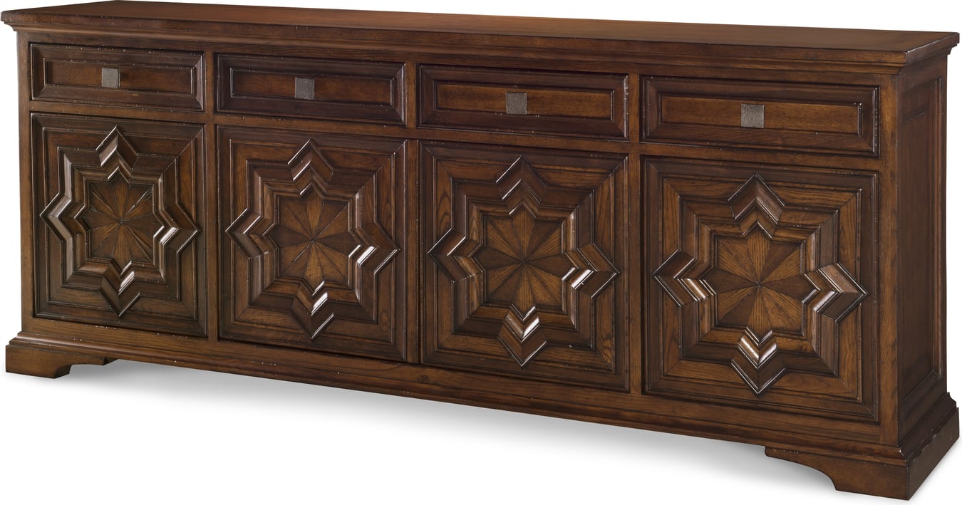 CASADECO(カセリオ)EDN80603511/1本【まとめ買いがお得❗】 Century Furniture Casa Bella Carved Credenza | Layla Grayce