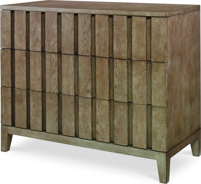 Louvered Drawer Chest