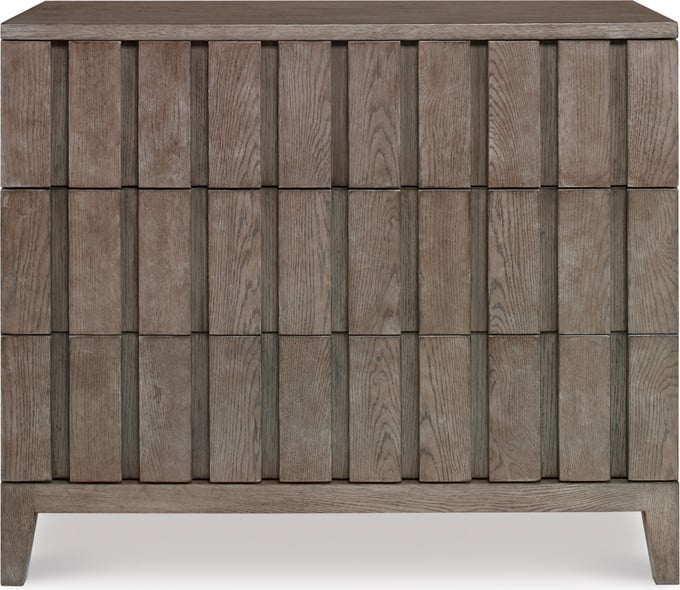 Louvered Drawer Chest - Thumbnail 2