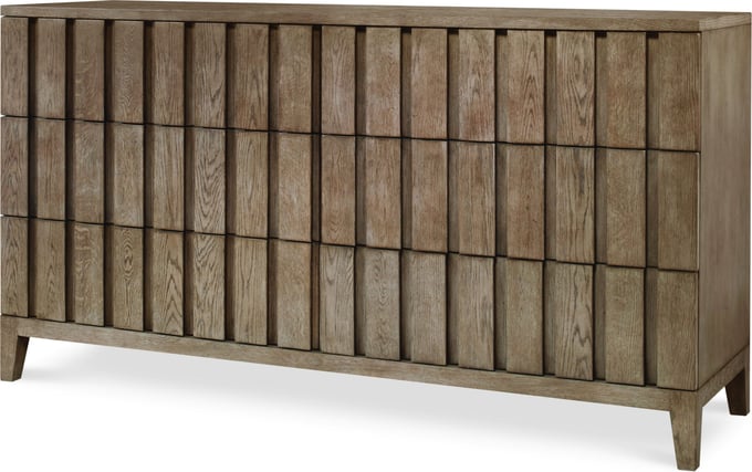 Louvered Dresser