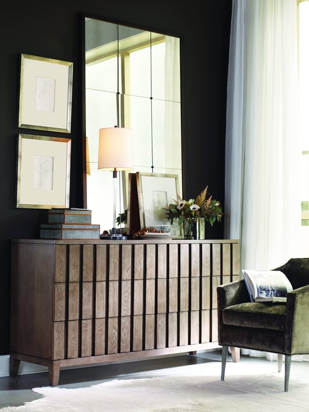 Louvered Dresser - Thumbnail 2