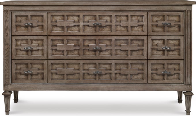 Casa Bella Burl Dresser
