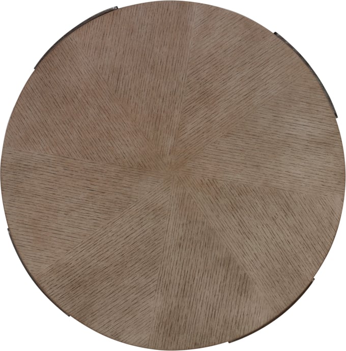 Sunburst Chairside Table - Thumbnail 2