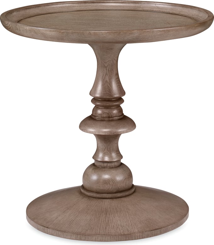 Casa Bella Turned Pedestal Table