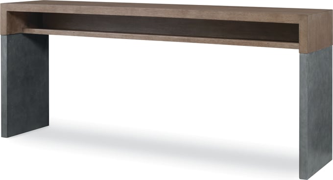 Curved Front Console