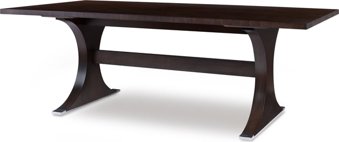 Aria Rectangle Dining Table - Thumbnail 2