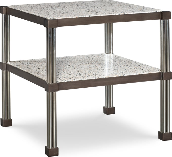 Ascher Chairside Table