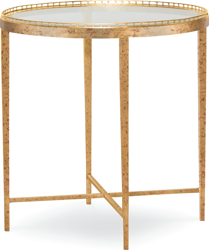 Logan Round Chairside Table
