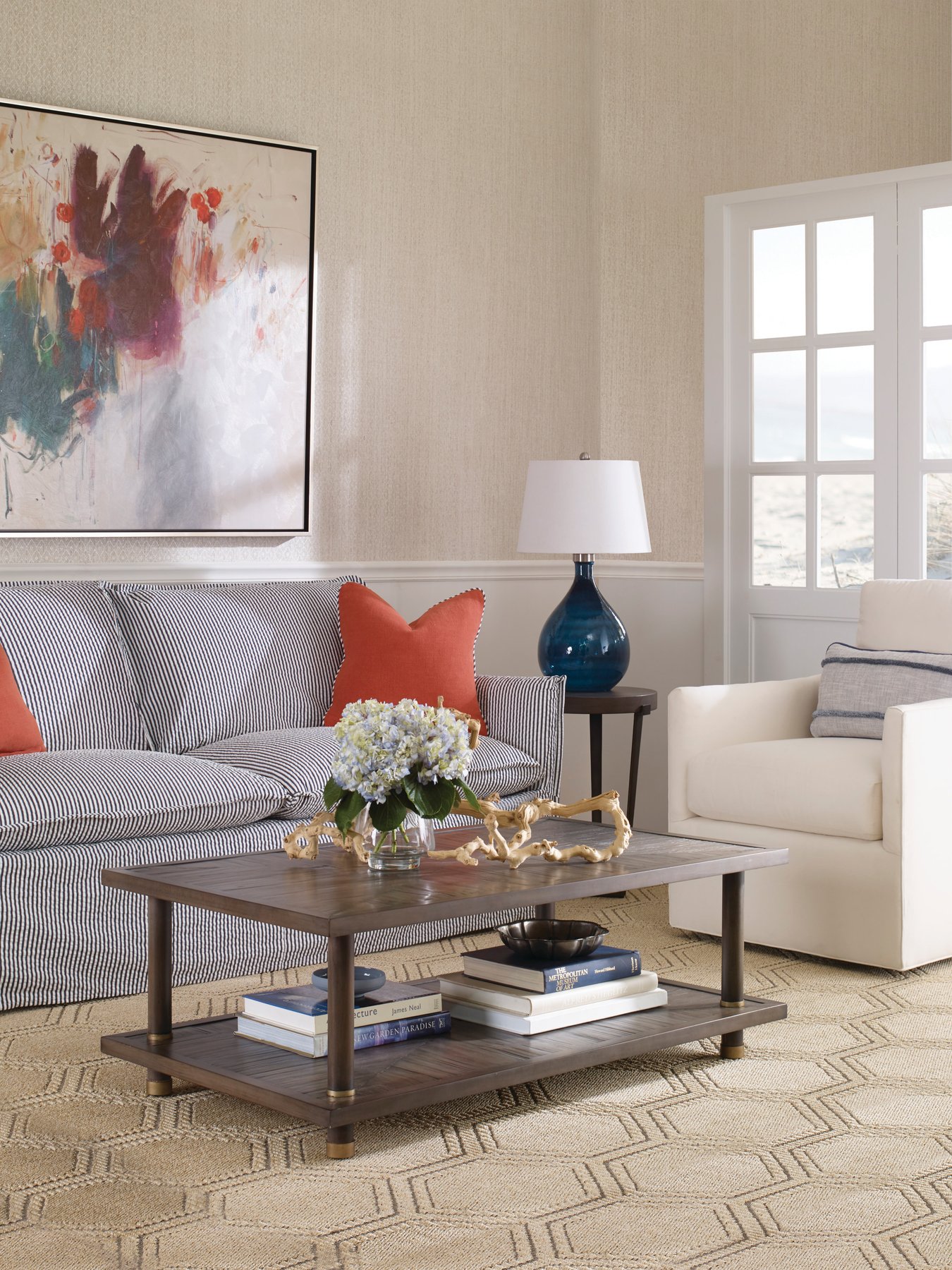 Century Furniture Biscayne Cocktail Table | Layla Grayce