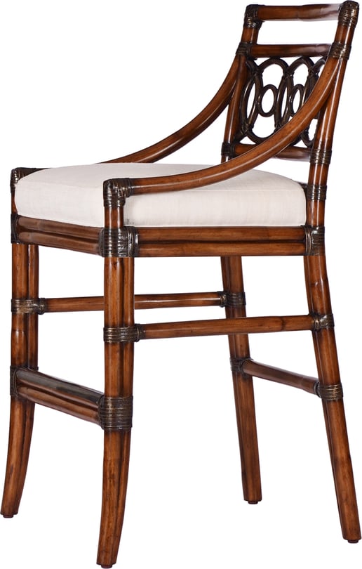 Circles Upholstered Counter Height Stool - Thumbnail 3