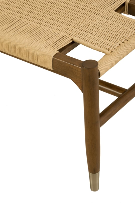 Tristan Woven Bench - Thumbnail 4