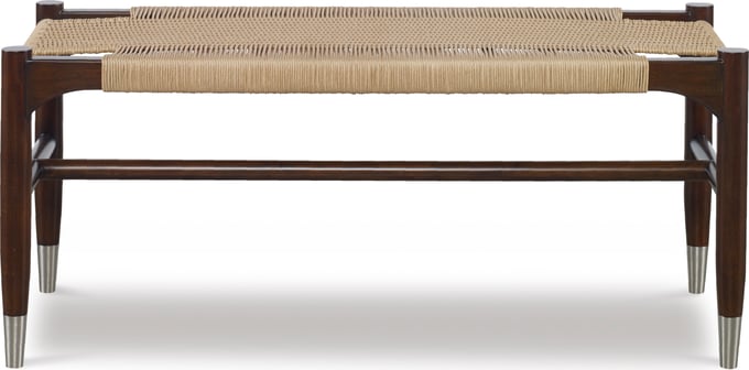 Tristan Woven Bench - Thumbnail 3