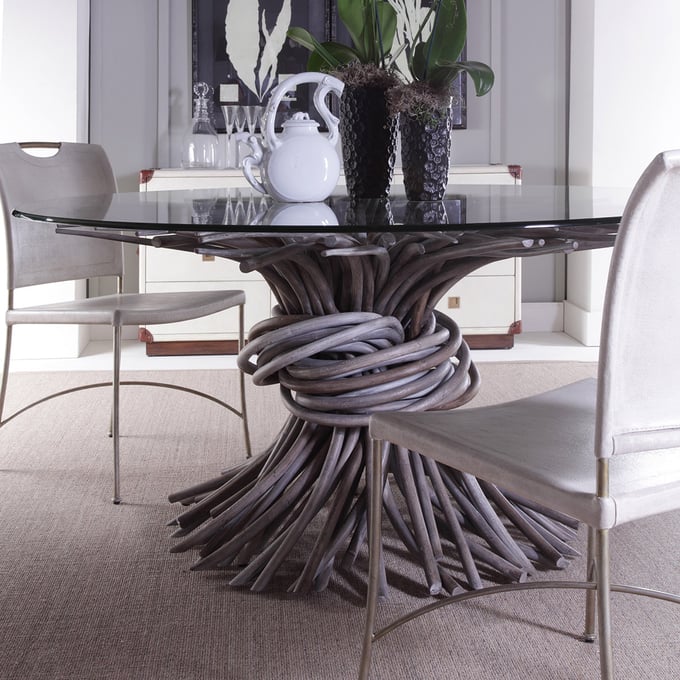 Chronograph Knot Dining Table