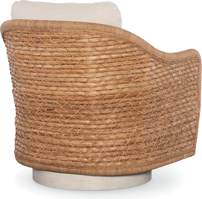 Pompano Swivel Lounge Chair - Thumbnail 2