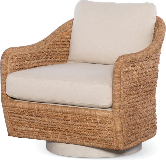 Pompano Swivel Lounge Chair