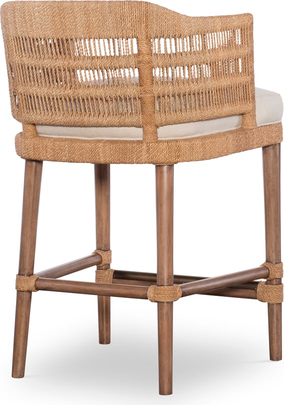 Boca Counter Height Stool - Thumbnail 4