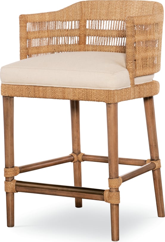 Boca Counter Height Stool - Thumbnail 2