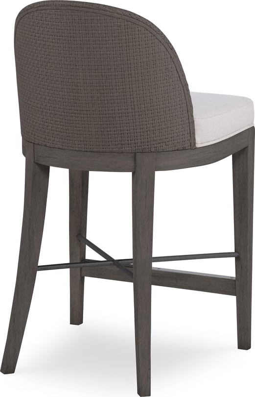 Tybee Peninsula And Flax Counter Height Stool - Thumbnail 5