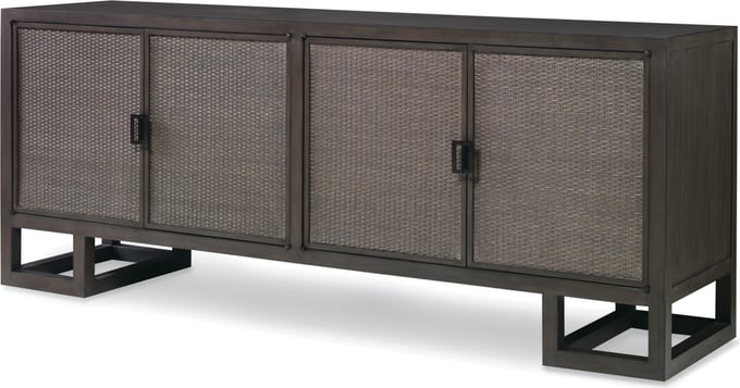 Mackinaw 4 Door Credenza-Peninsula