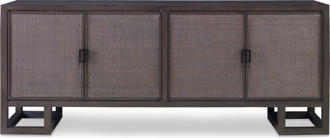 Mackinaw 4 Door Credenza-Peninsula - Thumbnail 2