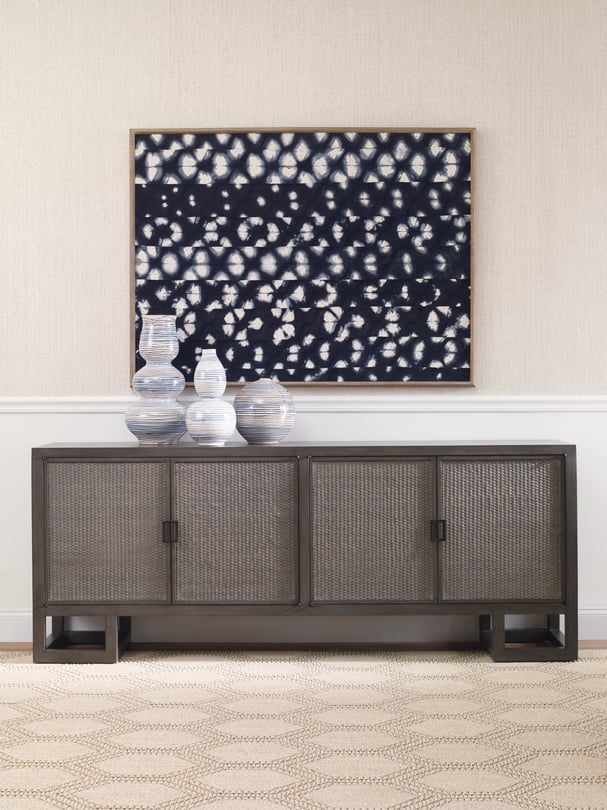 Mackinaw 4 Door Credenza-Peninsula - Thumbnail 3