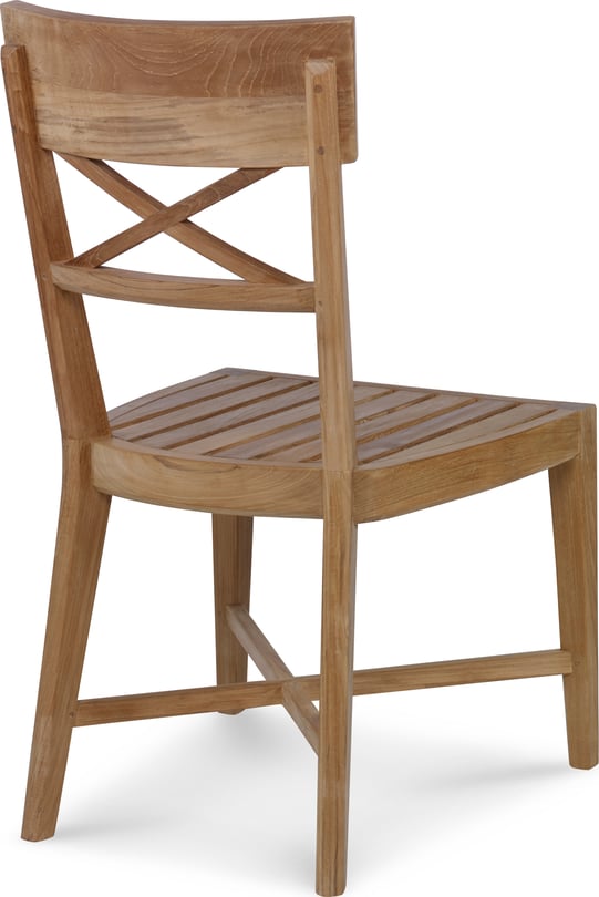 Teak Dining Side Chair - Thumbnail 3