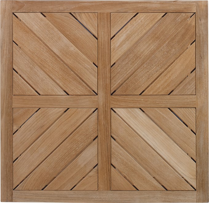 Teak Side Table - Thumbnail 2