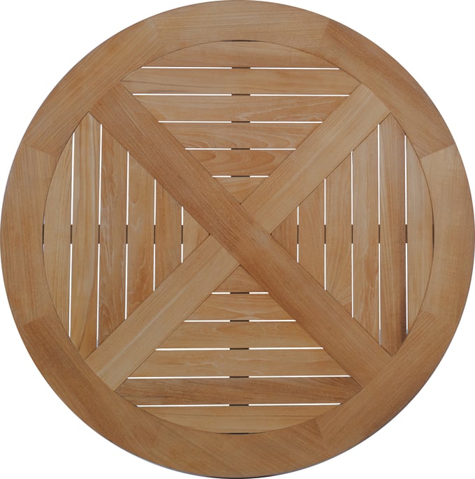 Teak Bar/Counter Height Table - Thumbnail 3