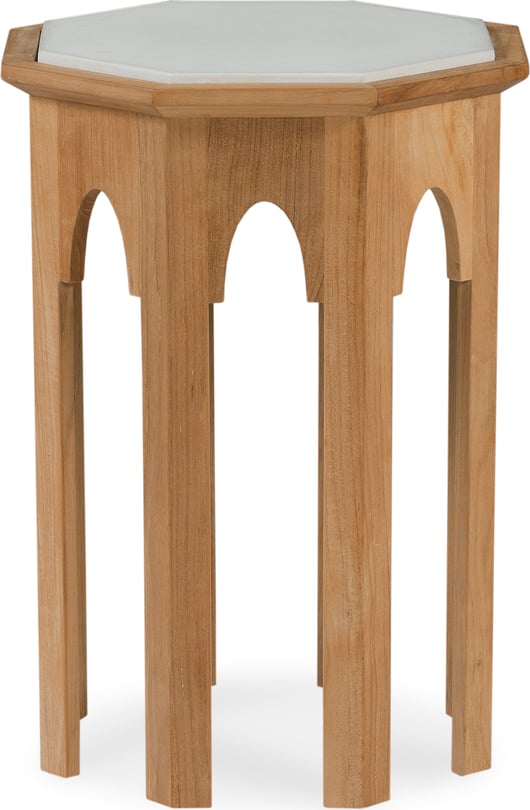 Tangier Teak Occasional Table