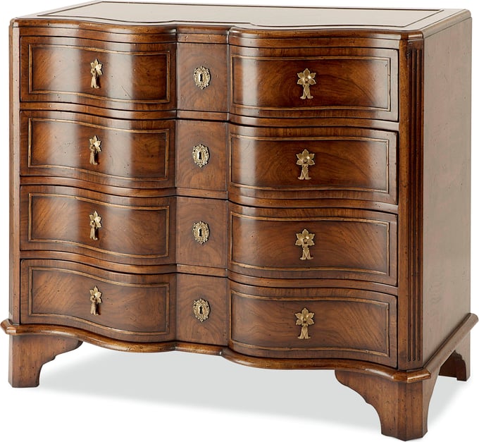 Byron Serpentine Chest