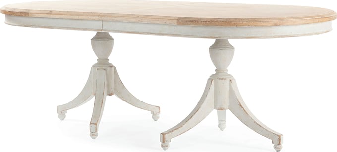 Madeline Double Pedestal Dining Table