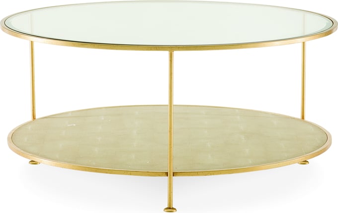 Adele Round Cocktail Table