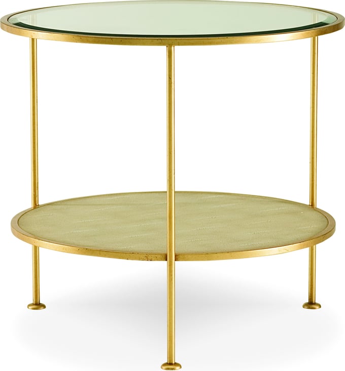 Adele Round End Table