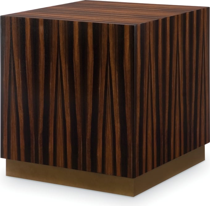 Banks Cube End Table
