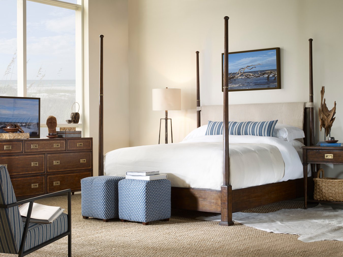 Century Furniture Southport Poster Bed | Layla Grayce Century Furniture Southport Poster Bed | Layla Grayce