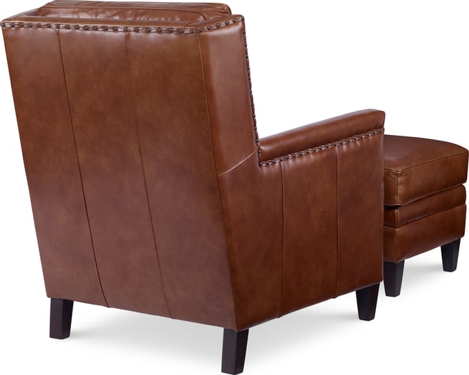 Bernard Chair & Ottoman - Thumbnail 2