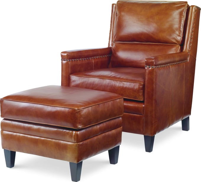 Bernard Chair & Ottoman